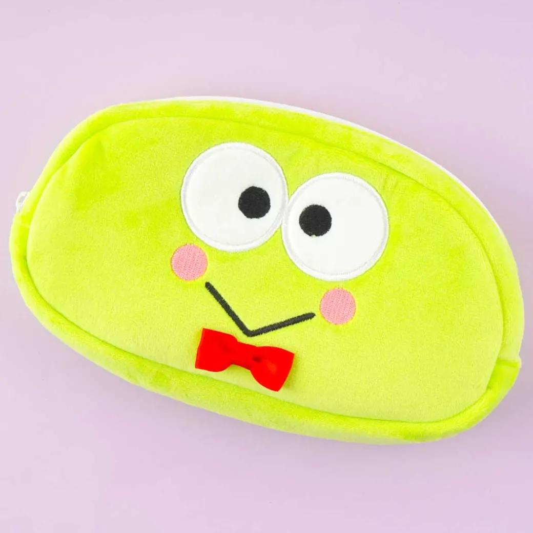 Keroppi Face Multi Pouch