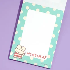Keroppi Fancy Retro Mini Memo Pad