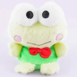 Keroppi Fluffy Plushie - Medium
