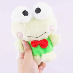 Keroppi Fluffy Plushie - Medium