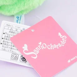 Keroppi Fluffy Plushie - Medium