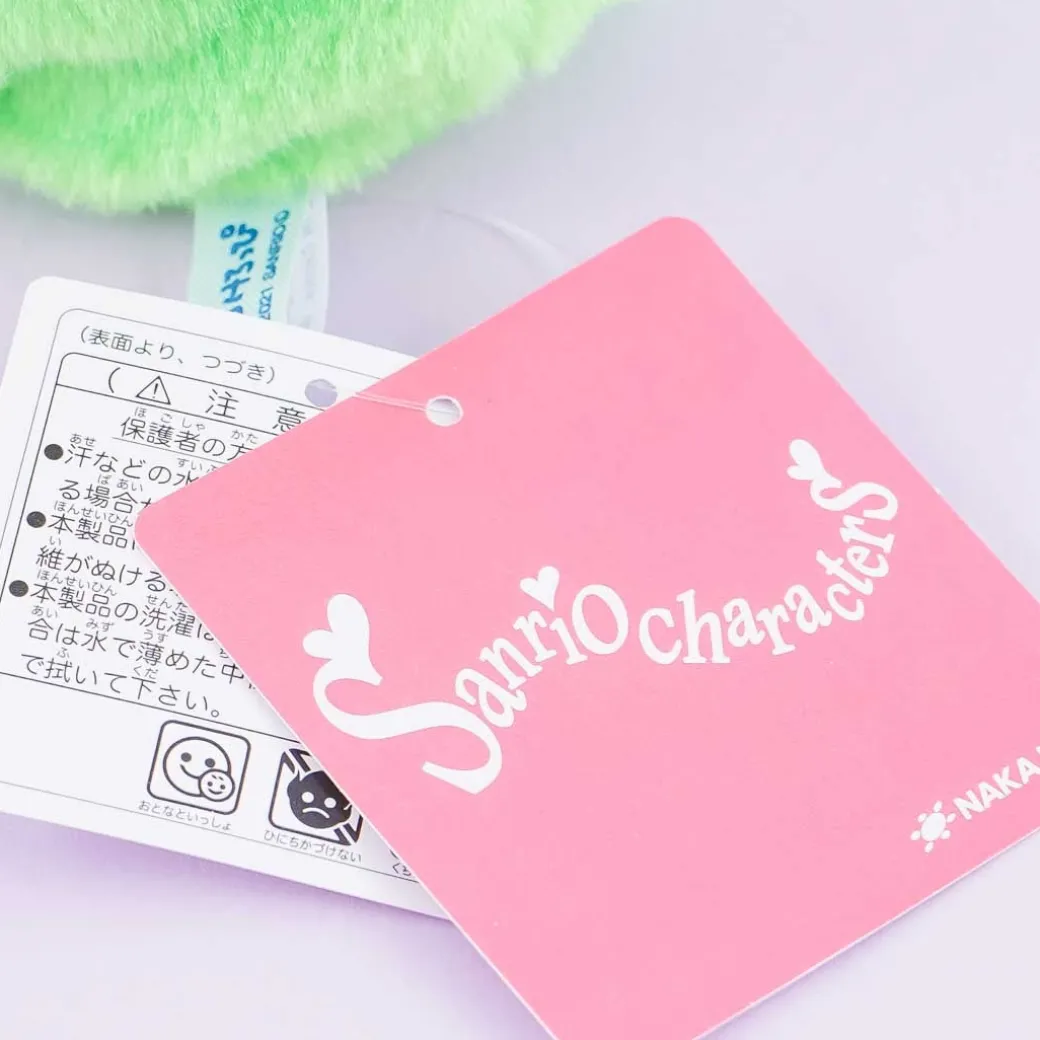 Keroppi Fluffy Plushie - Medium