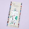 Keroppi Forest Fishing Magnet Bookmark & Sticky Tabs Set