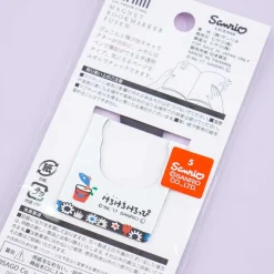 Keroppi Forest Fishing Magnet Bookmark & Sticky Tabs Set