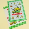 Keroppi Frog Friends Clear File Folder Set