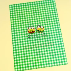 Keroppi Frog Friends Clear File Folder Set