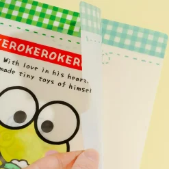 Keroppi Frog Friends Clear File Folder Set