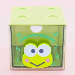 Keroppi Glittery Mini Stackable Drawer Box