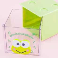 Keroppi Glittery Mini Stackable Drawer Box