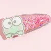 Keroppi Kira Kira Clear Hair Clip