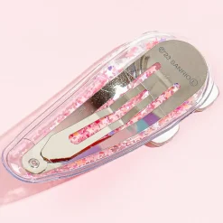 Keroppi Kira Kira Clear Hair Clip