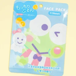 Keroppi Moisturizing Face Pack - Lemon
