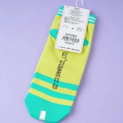 Keroppi Peekaboo Striped Ankle Socks