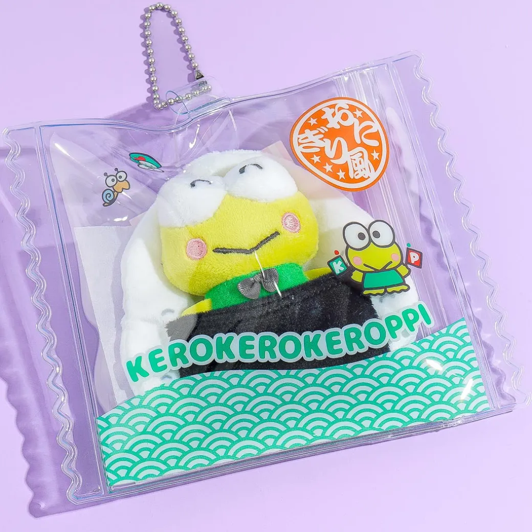 Keroppi Plushie Bag Charm