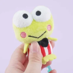 Keroppi Plushie Bag Charm With Wrist Strap - Mini