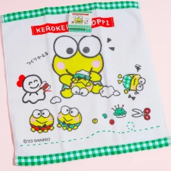 Keroppi Plushie Making Hand Towel