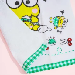 Keroppi Plushie Making Hand Towel