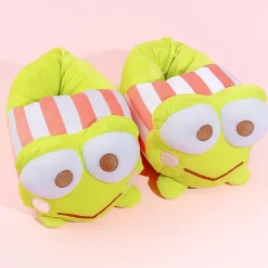 Keroppi Plushie Slippers