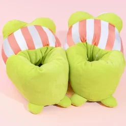 Keroppi Plushie Slippers