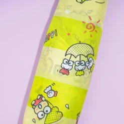 Keroppi Rainy Days Folding Umbrella