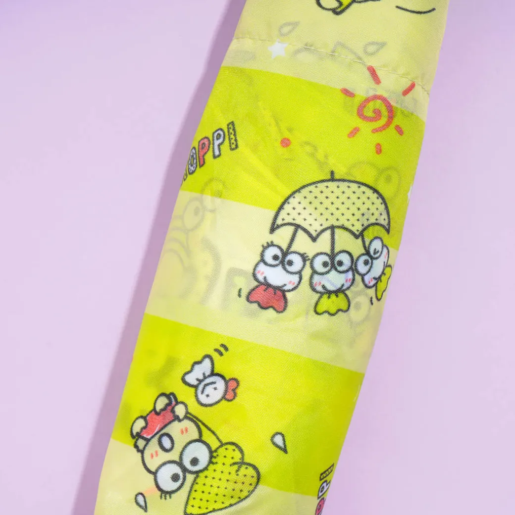 Keroppi Rainy Days Folding Umbrella