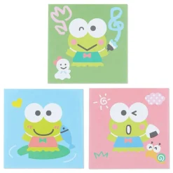 Keroppi Retro Memo Pad
