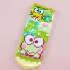 Keroppi Sparkling Soda Jacquard Socks