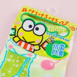 Keroppi Sparkling Soda Jacquard Socks