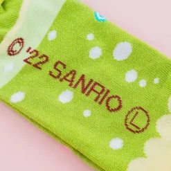 Keroppi Sparkling Soda Jacquard Socks