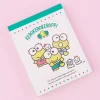 Keroppi Triplet Sibling Love Memo Pad