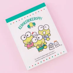 Keroppi Triplet Sibling Love Memo Pad