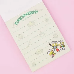Keroppi Triplet Sibling Love Memo Pad