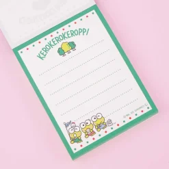 Keroppi Triplet Sibling Love Memo Pad
