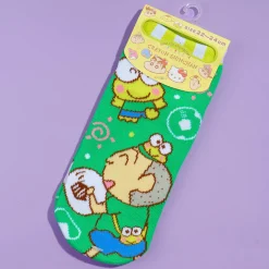 Keroppi x Crayon Shin-Chan Socks