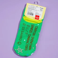 Keroppi x Crayon Shin-Chan Socks