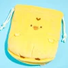 Kiiroitori 3D Drawstring Pouch