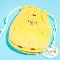 Kiiroitori 3D Drawstring Pouch