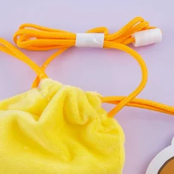 Kiiroitori Drawstring Neck Pouch