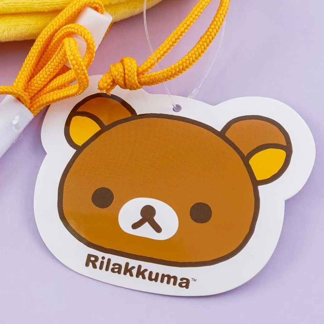 Kiiroitori Drawstring Neck Pouch