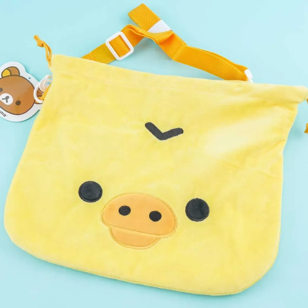 Kiiroitori Drawstring Shoulder Bag