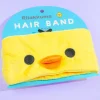 Kiiroitori Fluffy Face Hair Band