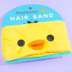 Kiiroitori Fluffy Face Hair Band