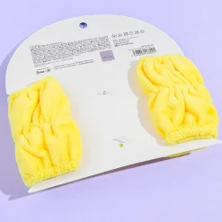 Kiiroitori Fluffy Face Hair Band