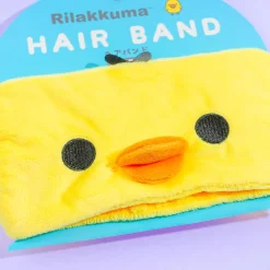 Kiiroitori Fluffy Face Hair Band