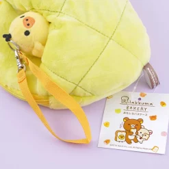 Kiiroitori Melon Bread Plushie Pouch