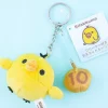 Kiiroitori Plushie Keychain With Cleaner