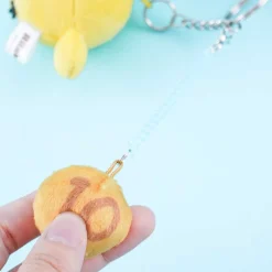 Kiiroitori Plushie Keychain With Cleaner