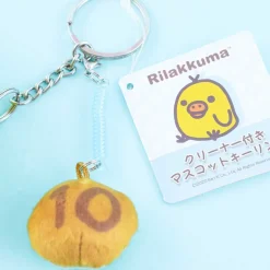 Kiiroitori Plushie Keychain With Cleaner