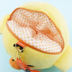 Kiiroitori Plushie Pouch