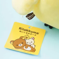 Kiiroitori Plushie Pouch